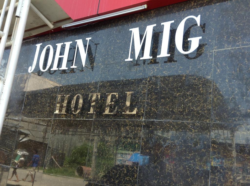 John Mig Hotel Lapu-Lapu City Eksteriør billede